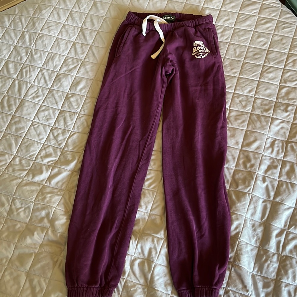 Roots joggers thick comfy